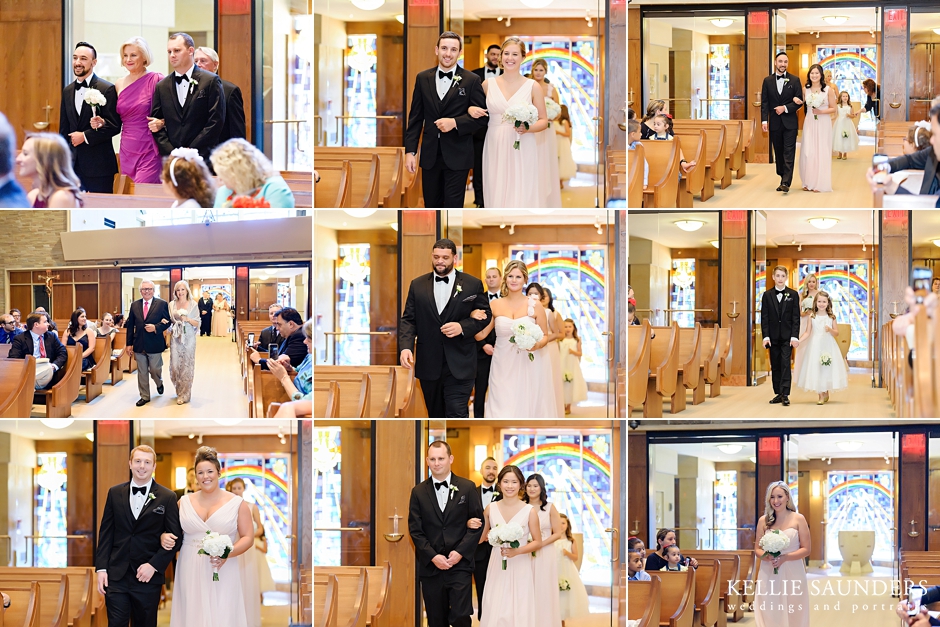 Holy Name Catholic Church Wedding Photos
